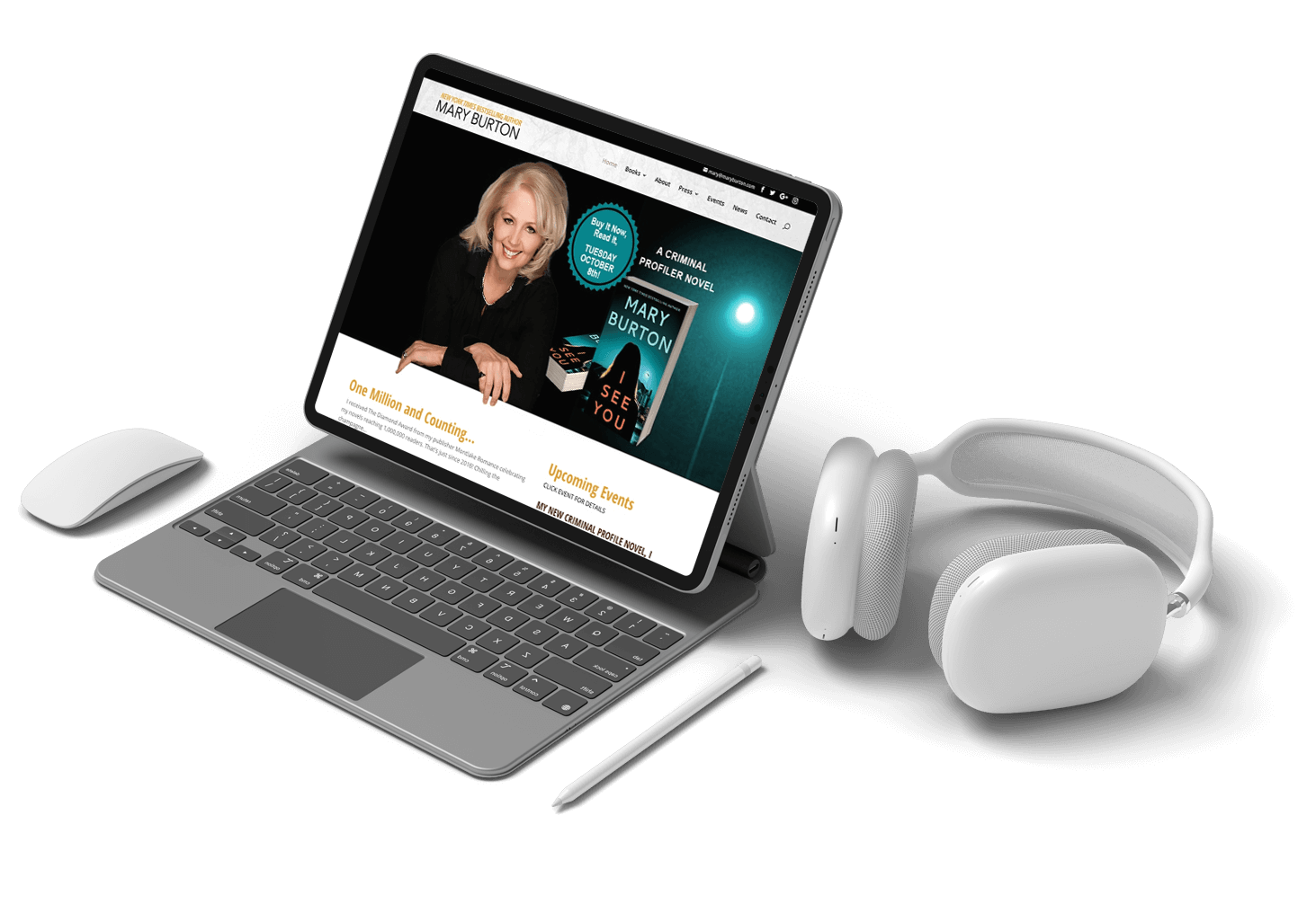 book marketing services